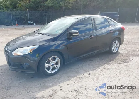 2014 Ford Focus Se from USA, damaged, VIN 1FADP3F21EL320236